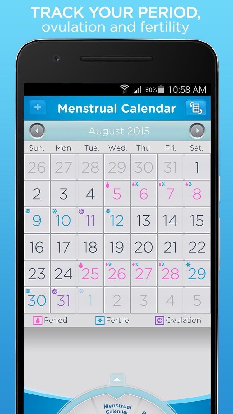 Period Calendar by Always