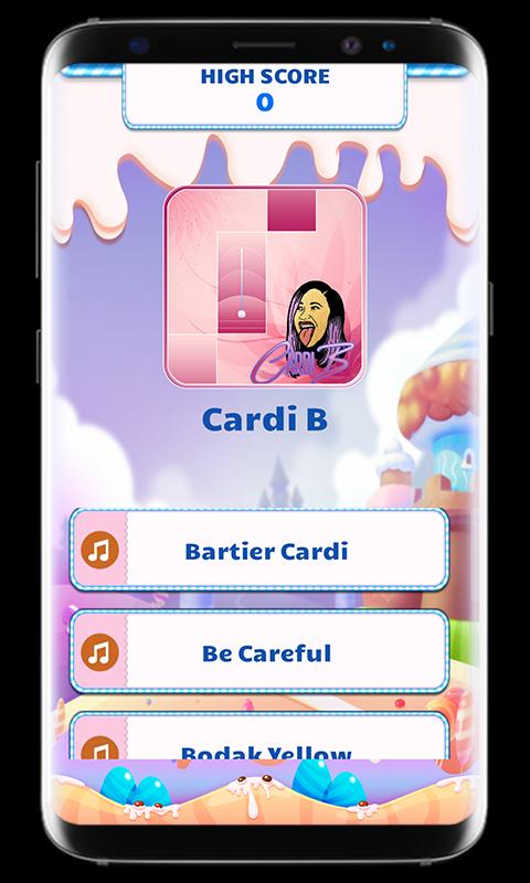 CARDI B Piano Tiles