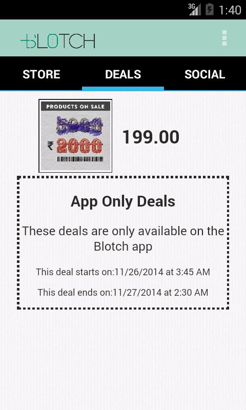 BLOTCHWEAR - Blotch Clothing