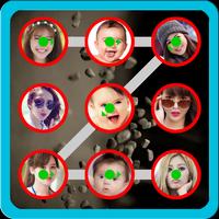 Lock Screen Photo Pattern