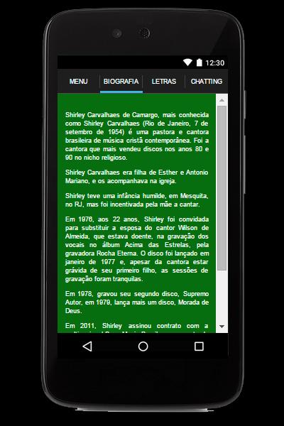 Gospel Shirley C Letras