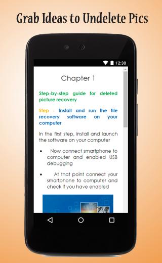 Recover Deleted Pictures Guide