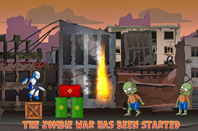 Robot Vs Zombie Strike - Last Dead War