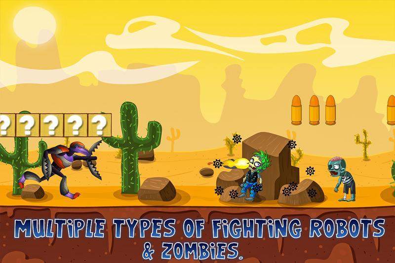 Robot Vs Zombie Strike - Last Dead War