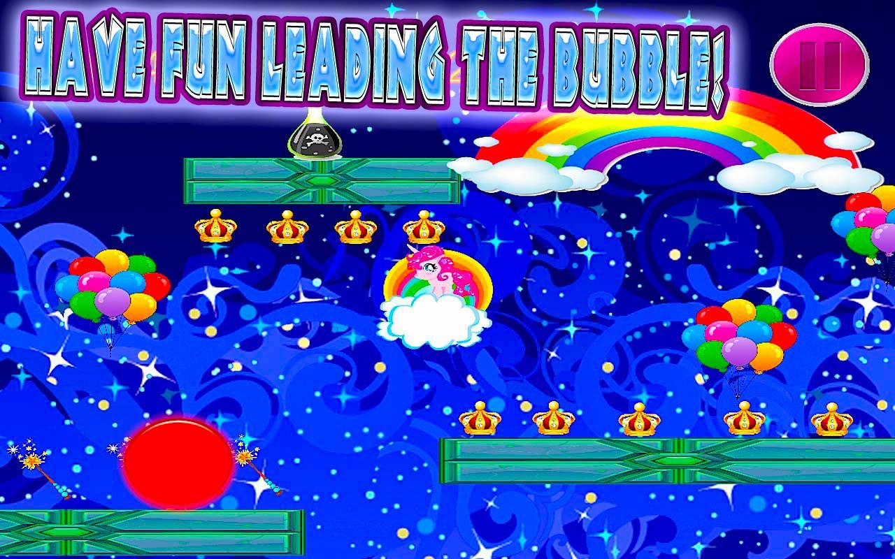 BUBBLE PARADISE DREAMS RUN