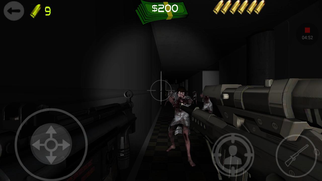 Zombi Hospital Escape Horror3D