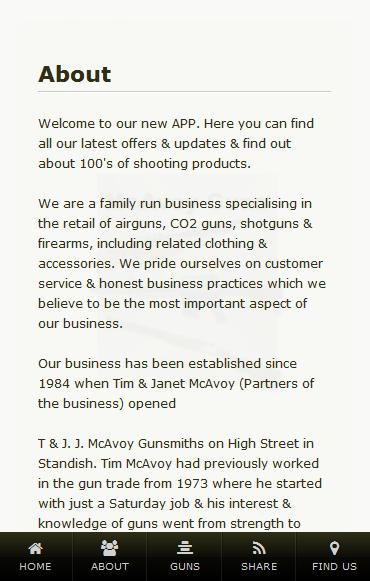 T & JJ McAvoy Gunsmiths Ltd