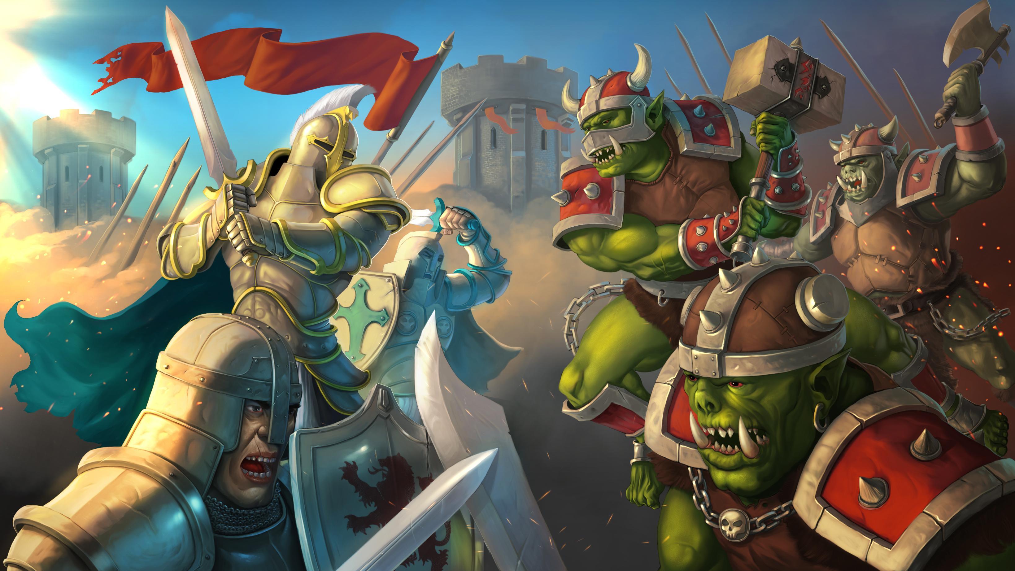 Battlemist Clash of Towers