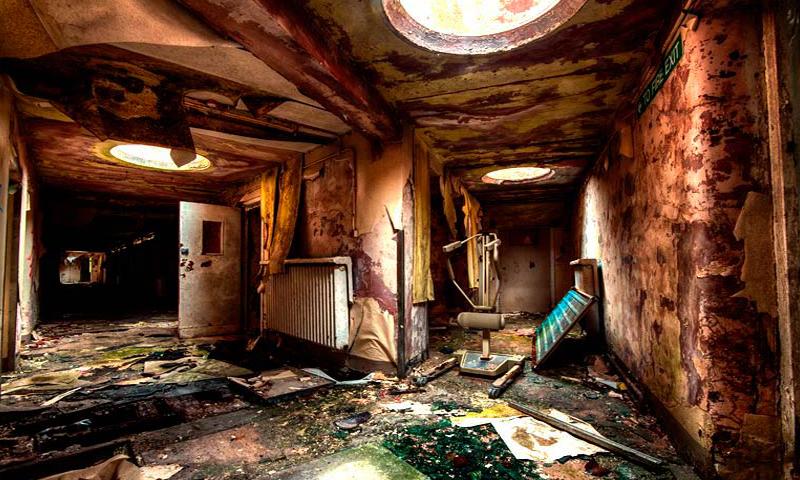 Whittingham Hospital Escape