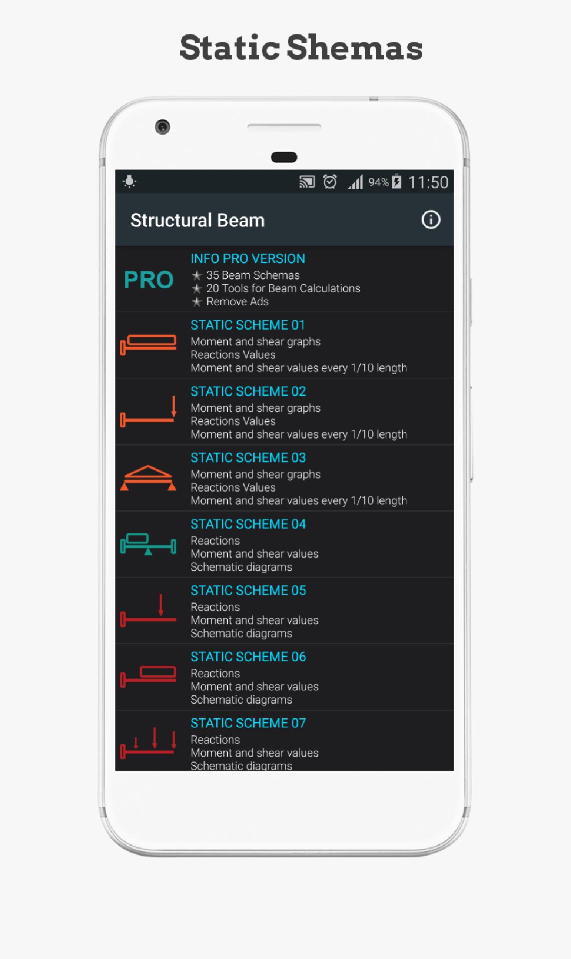 Structural Beam (DEMO)