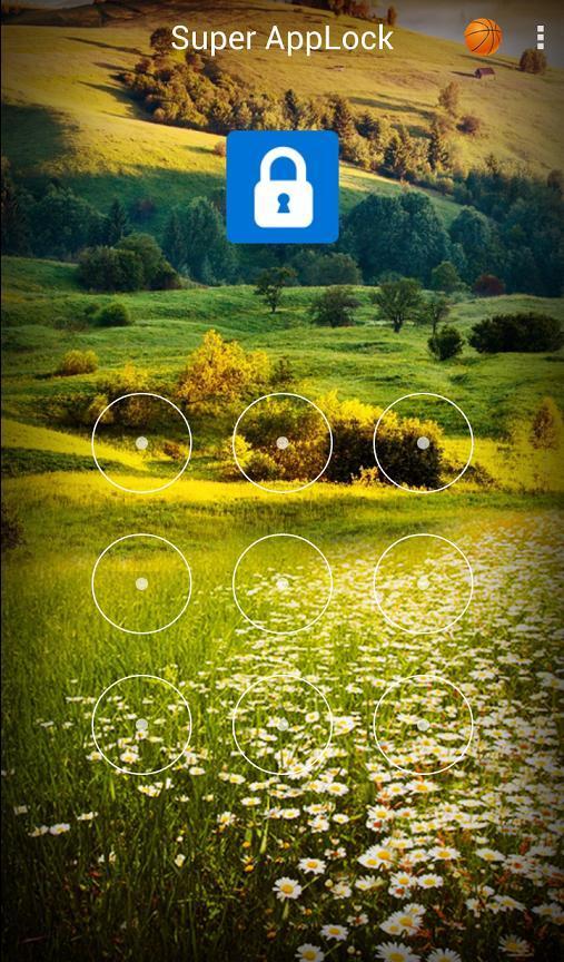 AppLock Theme Wild Beauty