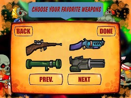 Zombie Fortress - Free Game