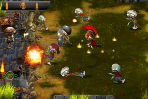 Zombies vs Soldier HD