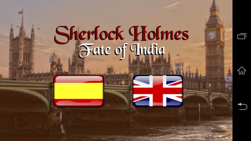 Sherlock Holmes Fate Of India