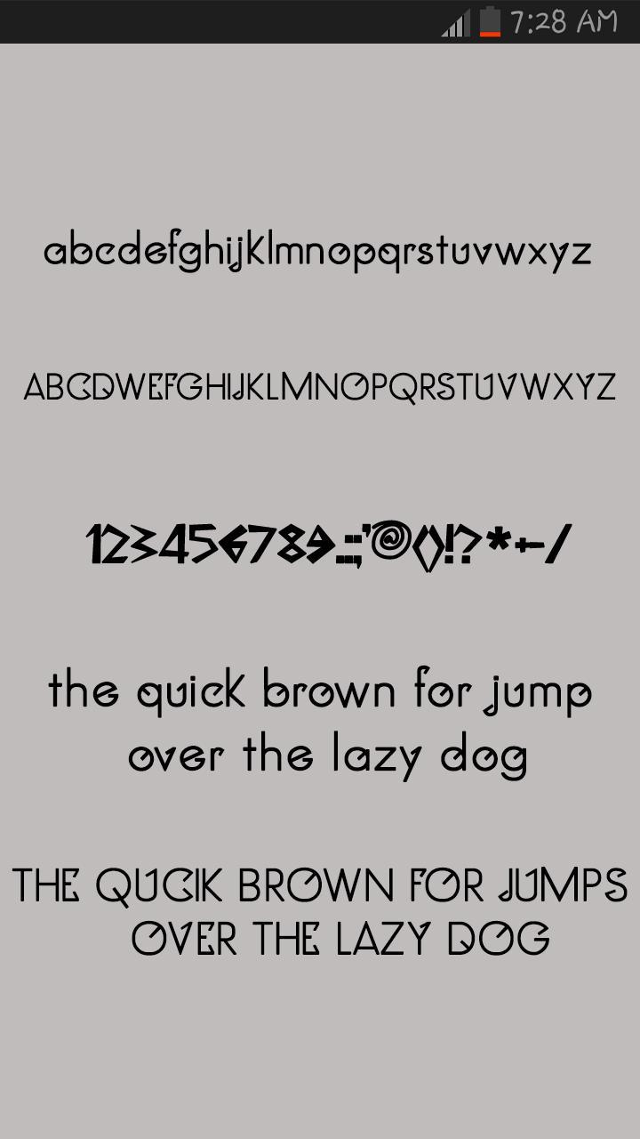 Free Font Style