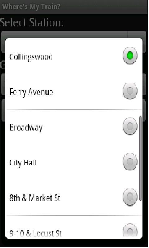 Where's My Train? PATCO Sched