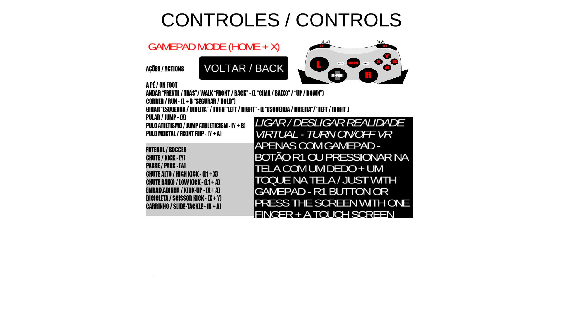 FUTEBOL SOCCER VR FREE