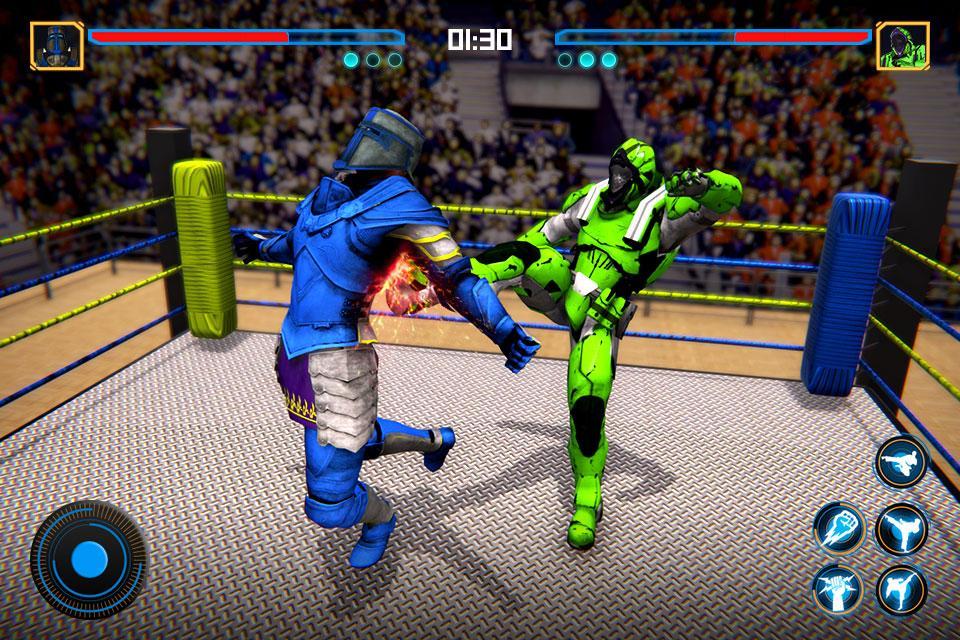 Robot Ring Fighting 2020 - Robot Wrestling Game