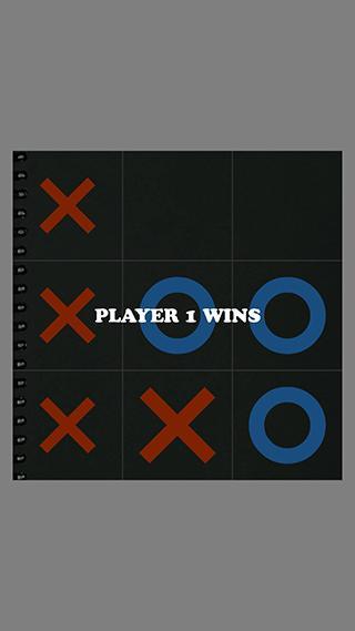 Tic Tac Toe 2 Player Xs and Os