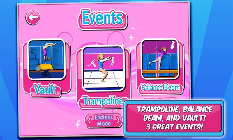 Gymnastics Events