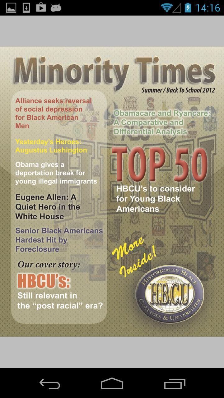 Minority Times Magazine