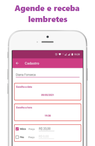 Nail Tech Appointment App