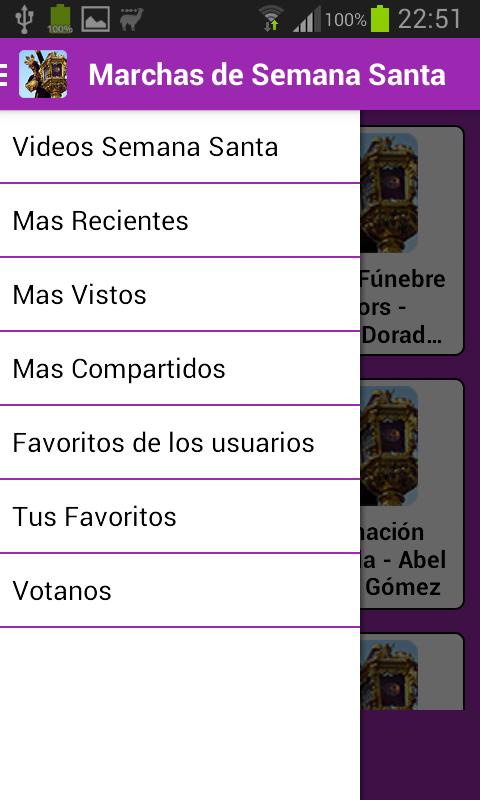 Semana Santa 2020 - Marchas