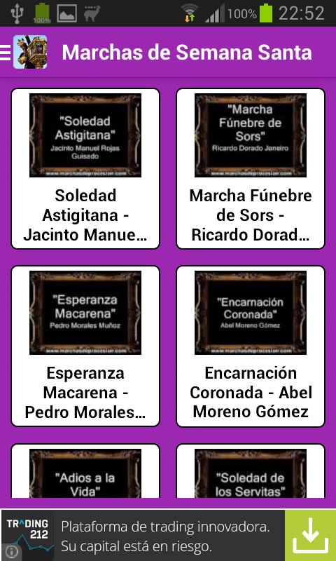 Semana Santa 2020 - Marchas