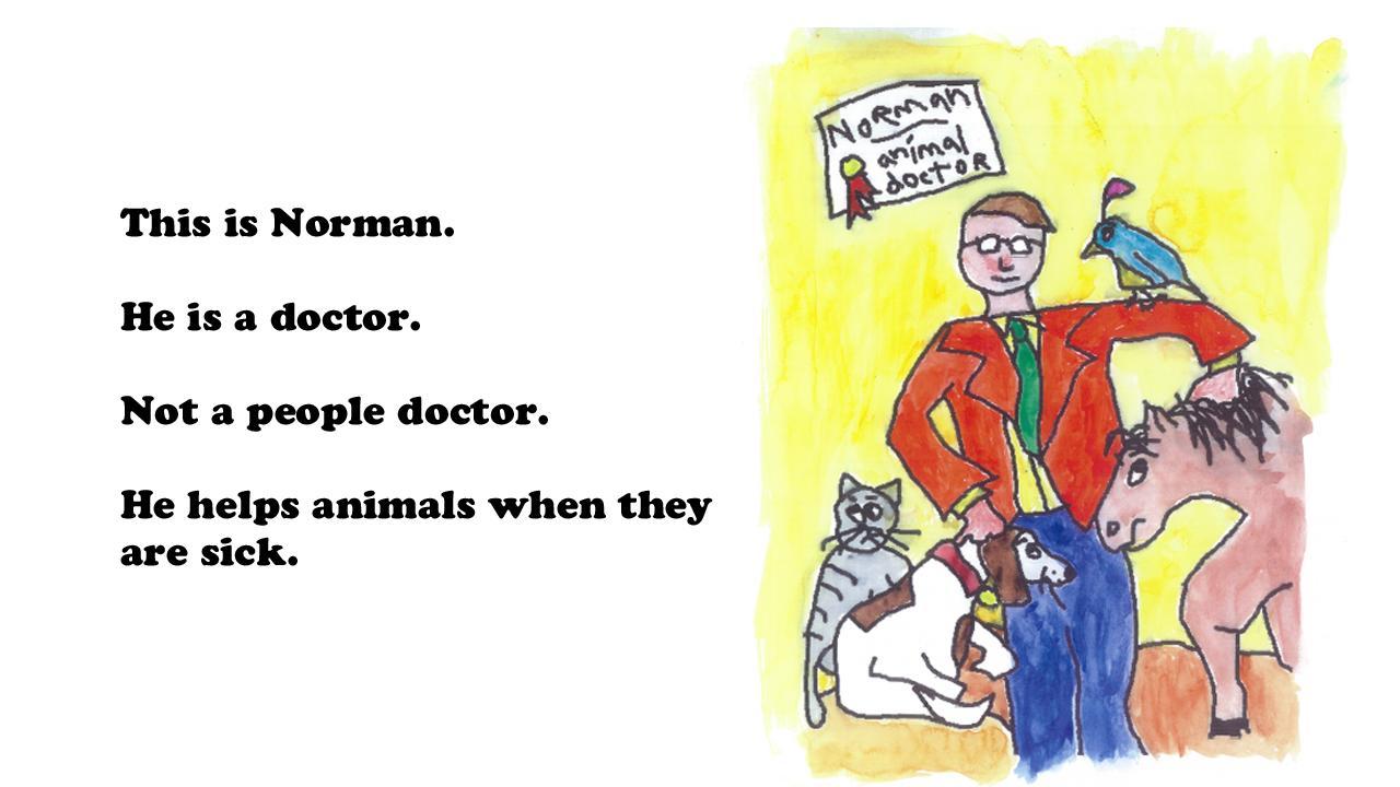 Norman Fights the Fence