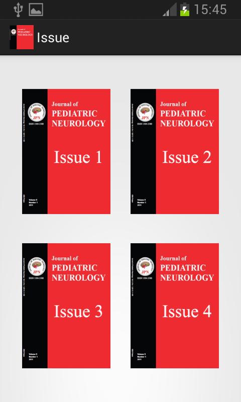 Journal of Pediatric Neurology