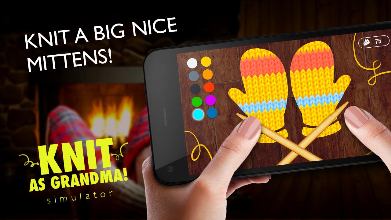 Knit Grandma! Simulator