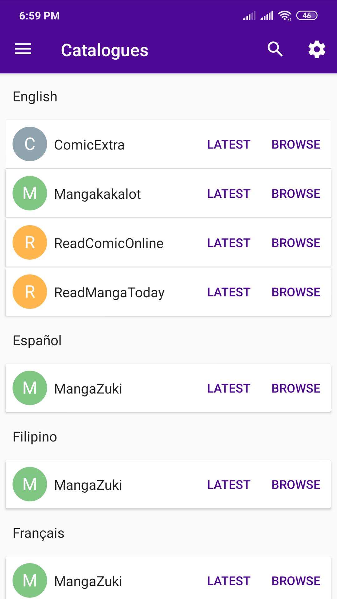 Manga Zuki - Best Manga Comic Reader