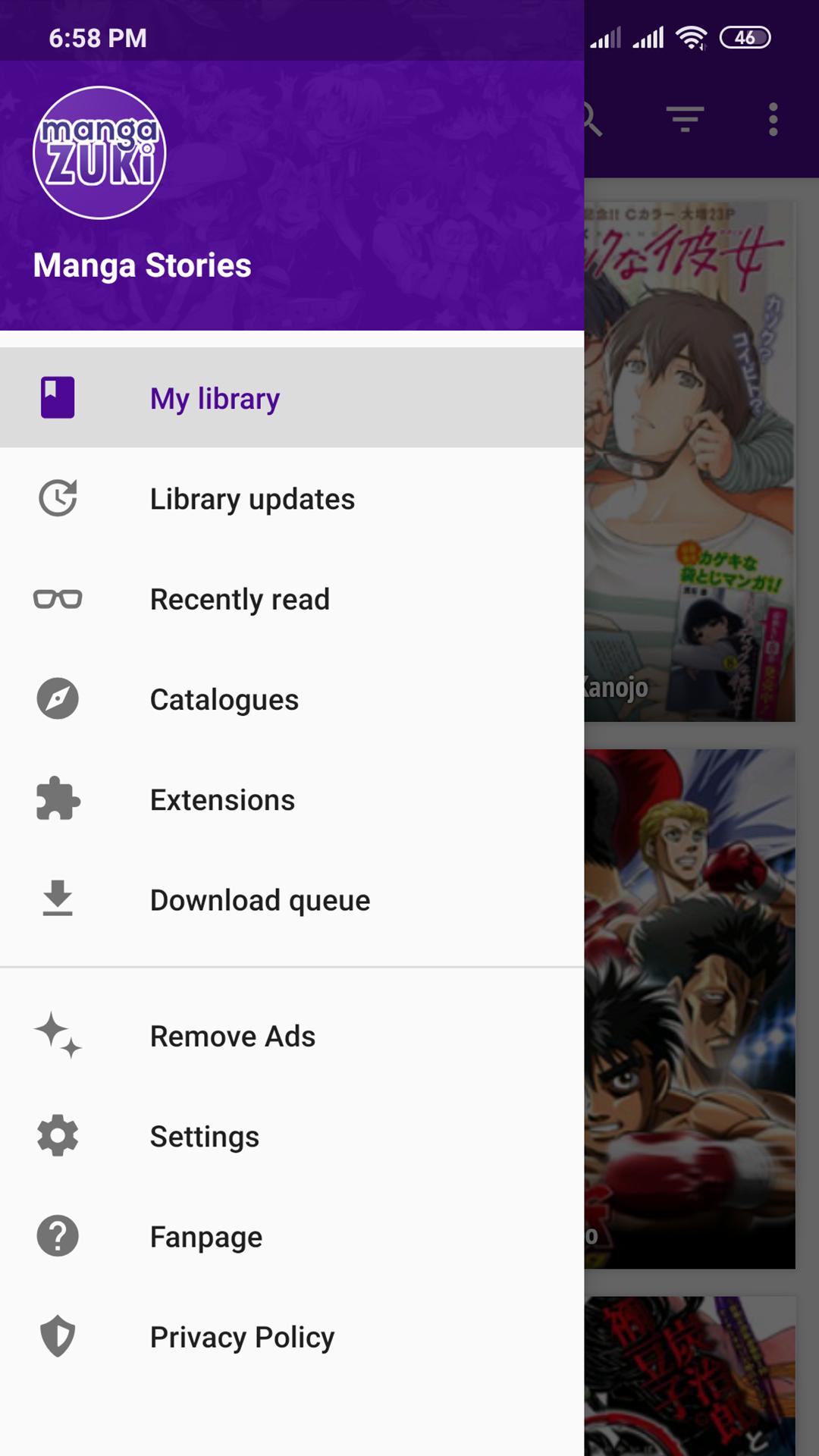 Manga Zuki - Best Manga Comic Reader