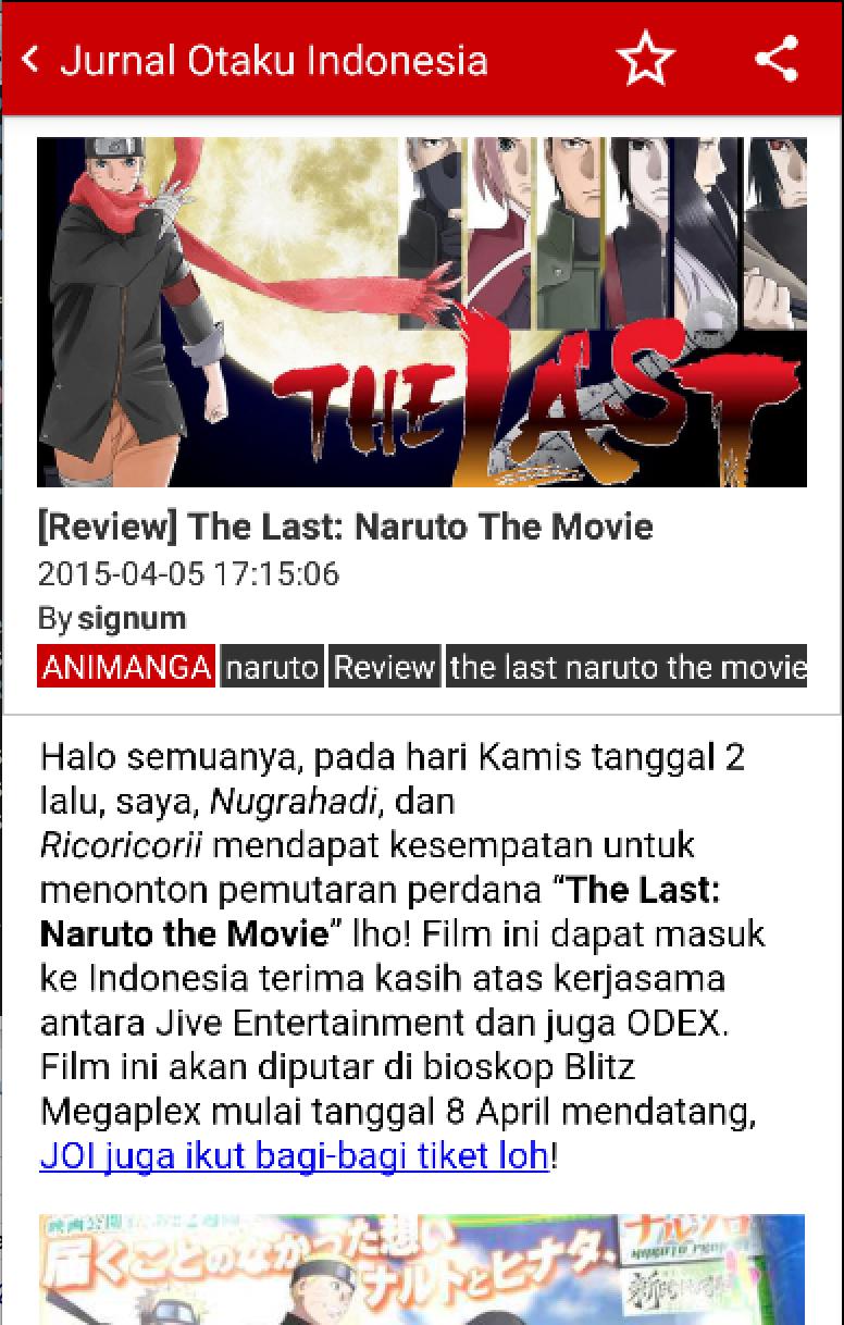 Jurnal Otaku Indonesia