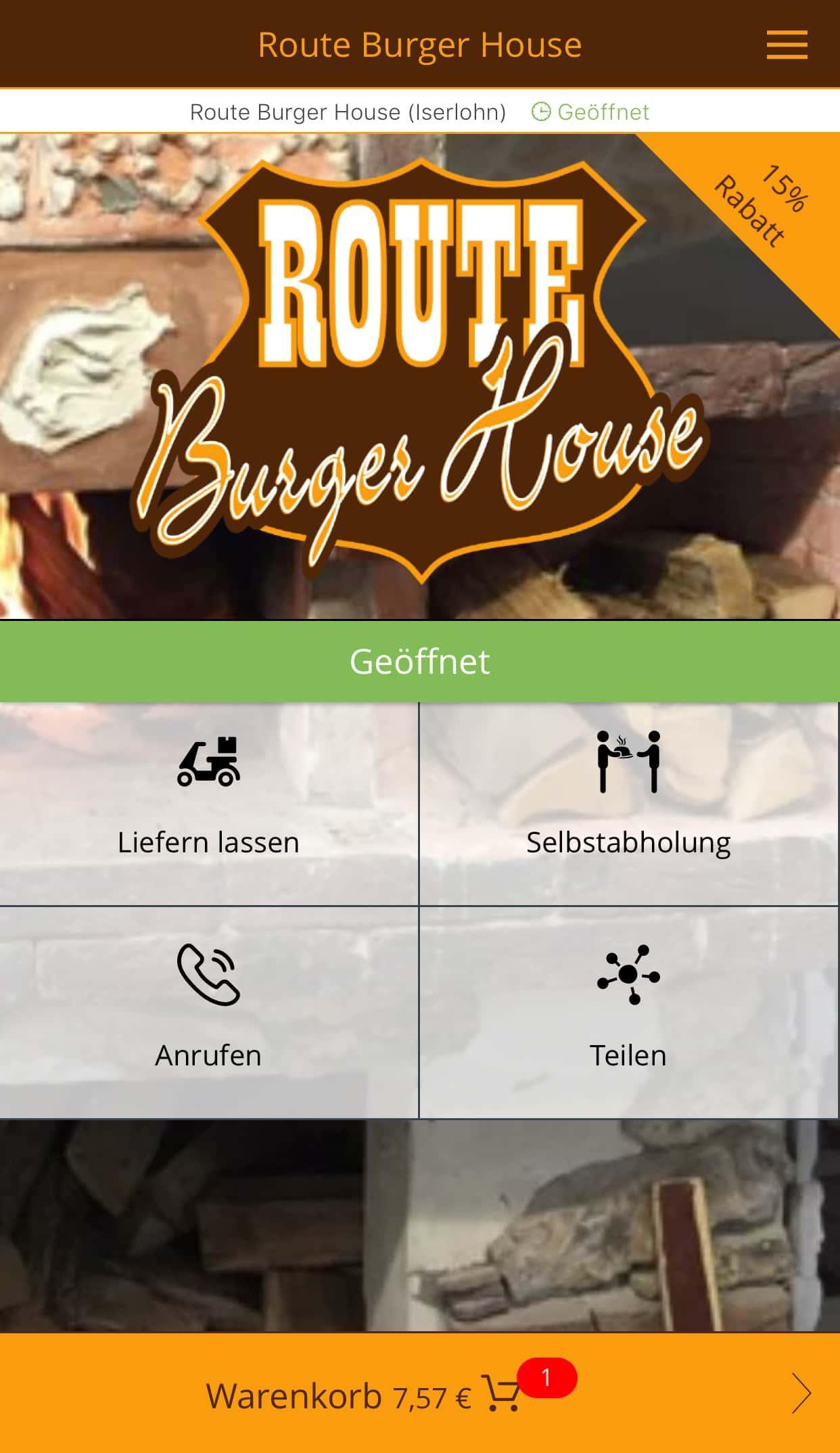 Route Burger House