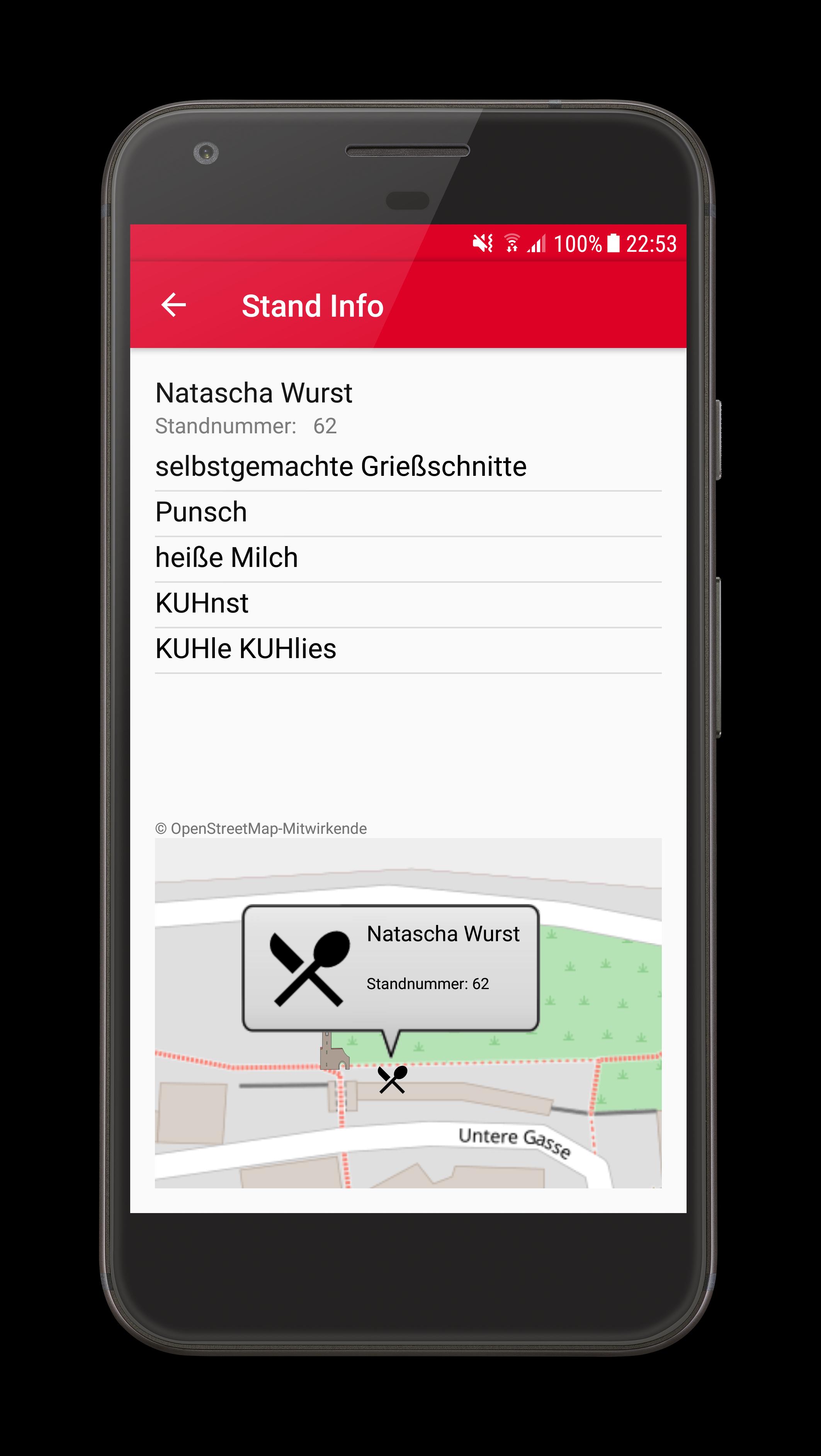 Forchtenberger X-Mas App