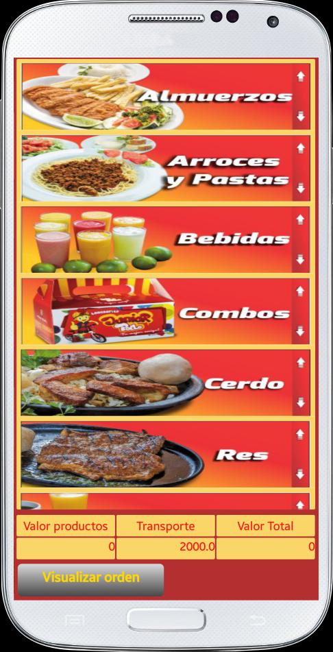 MISTER POLLO DOMICILIOS