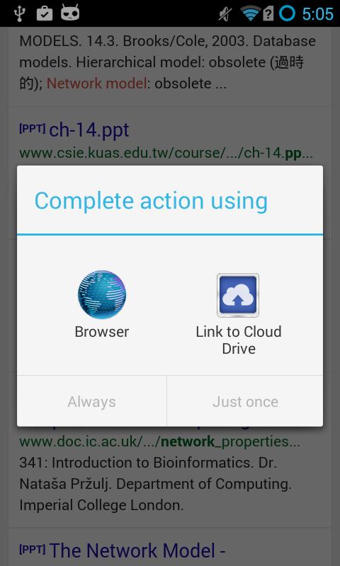 Link2Cloud-Dropbox/GoogleDrive