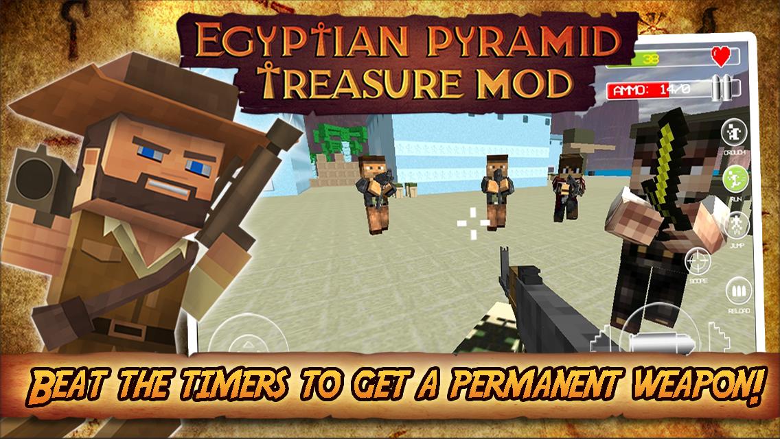 Egyptian Pyramid Treasure Mod
