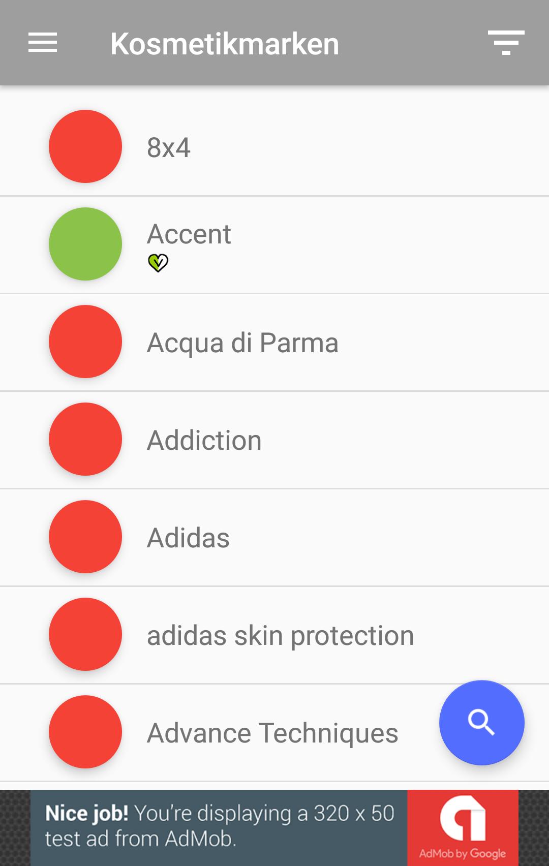 Kosmetik ohne Tierversuche