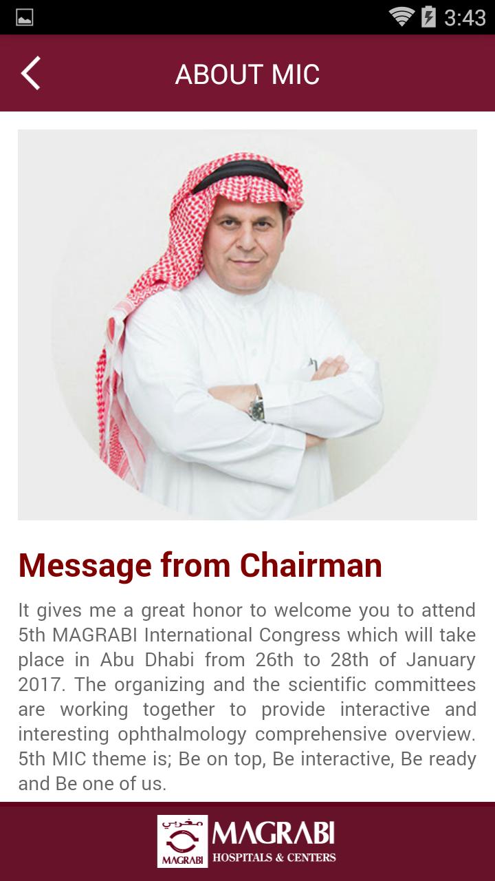 Magrabi International Congress