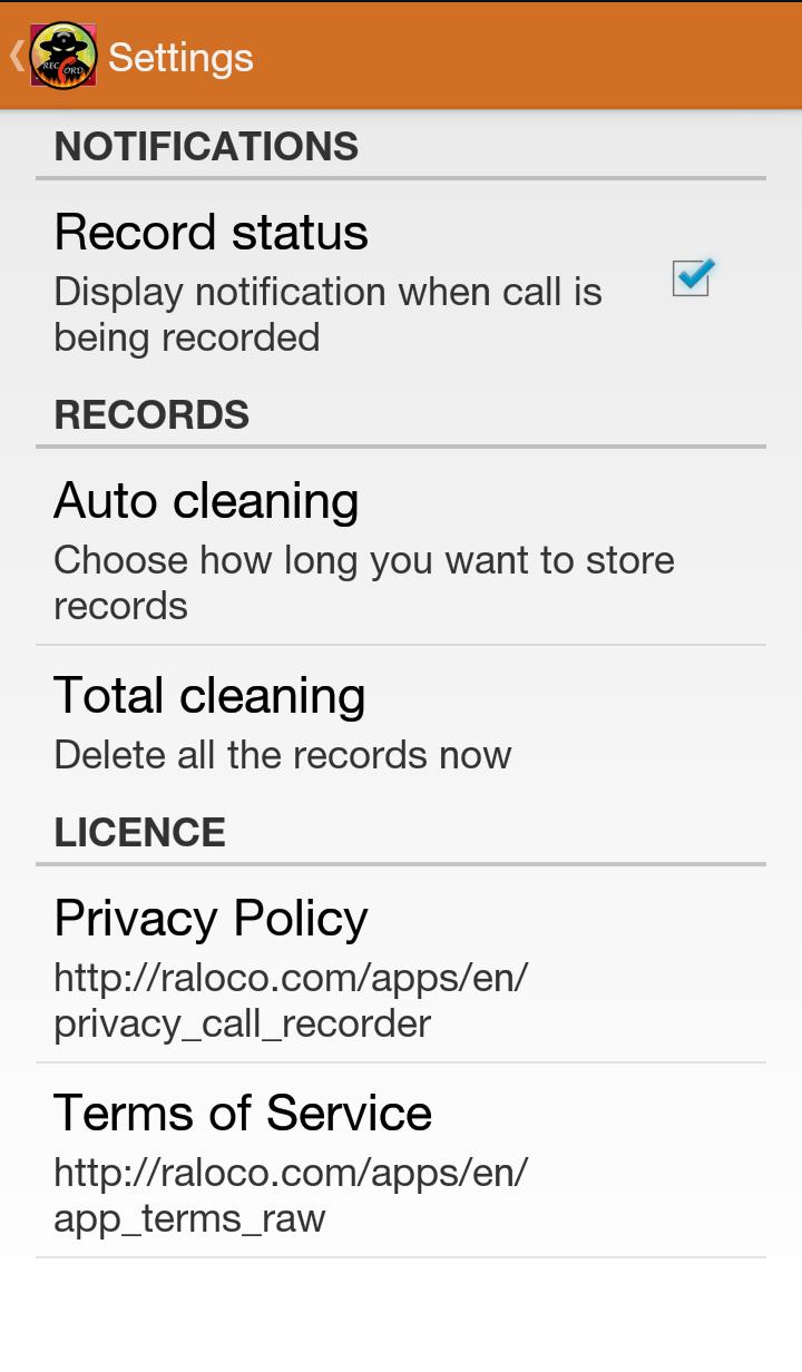Call recorder galaxy grand