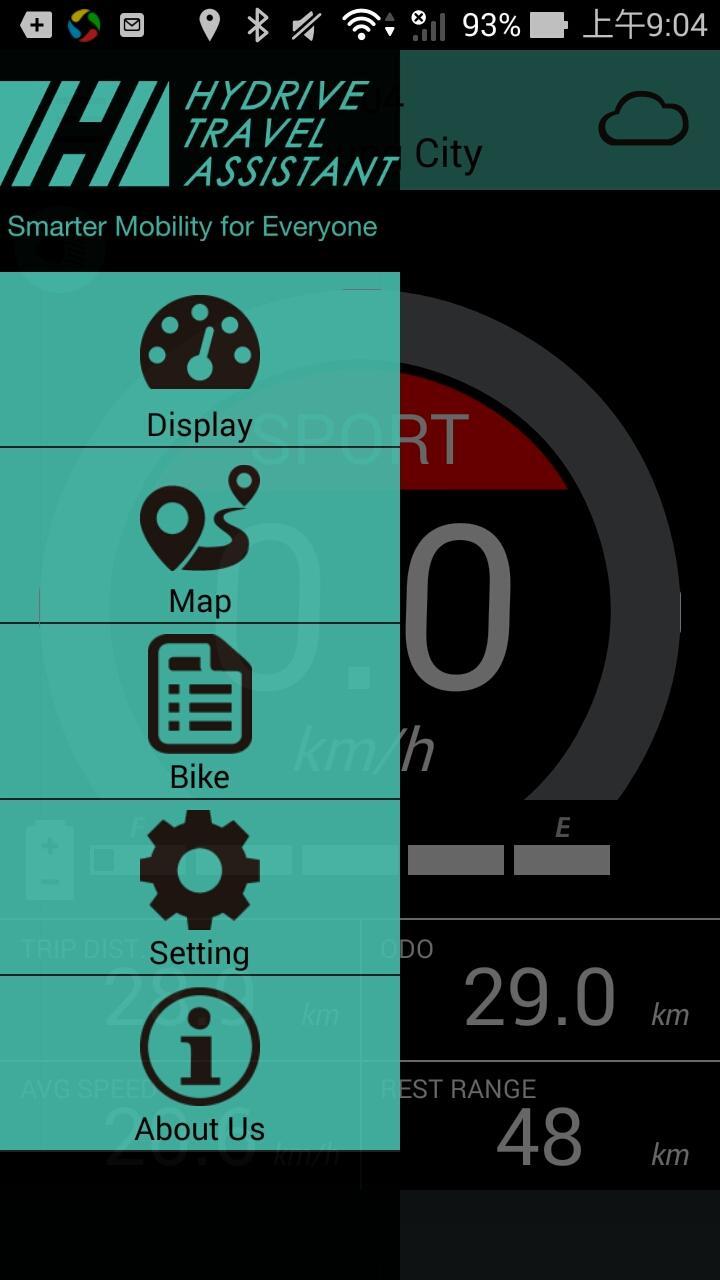 Hydrive Travel Assistant