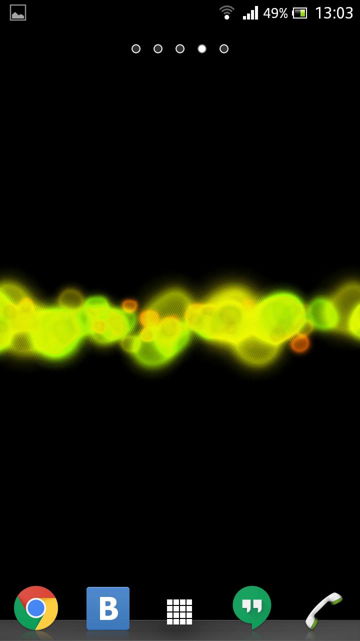 Acid Osmos Live Wallpaper