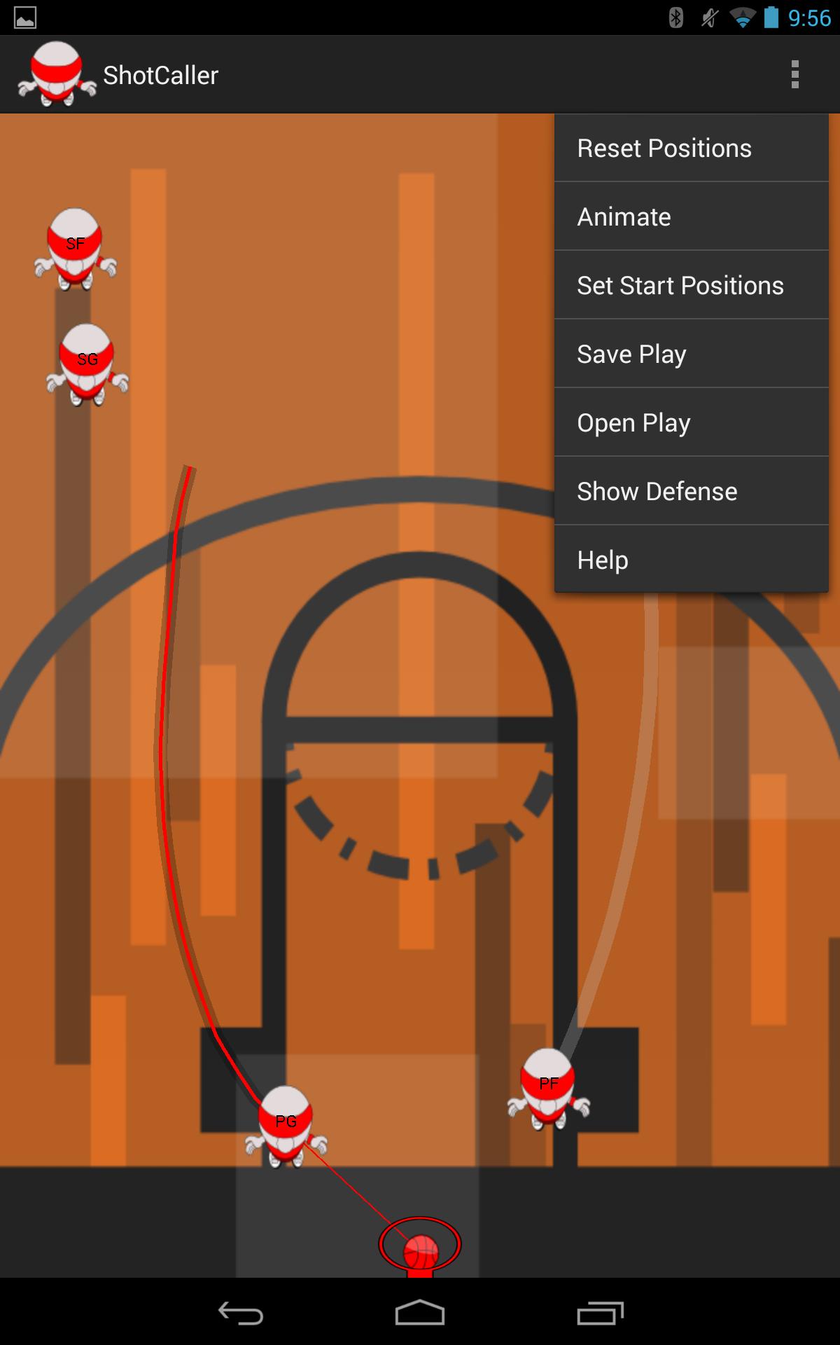 SC Basketball Clipboard