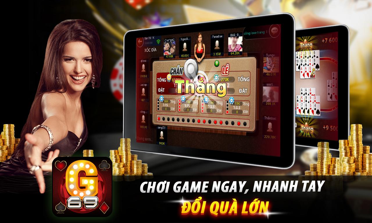 69Gold: danh bai doi thuong