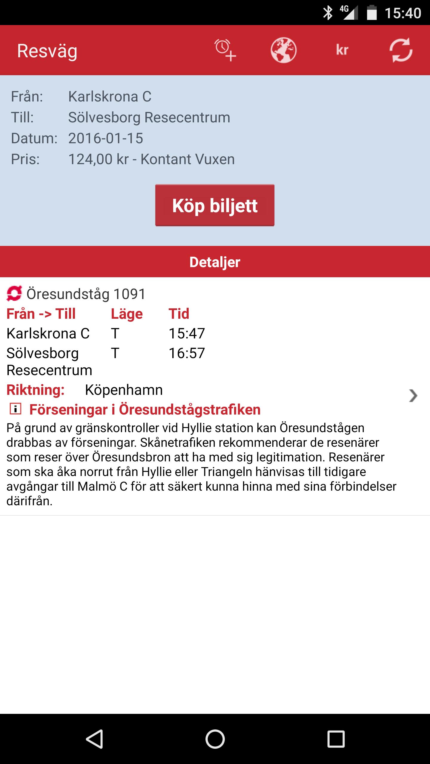 Blekingetrafikens reseplanerare