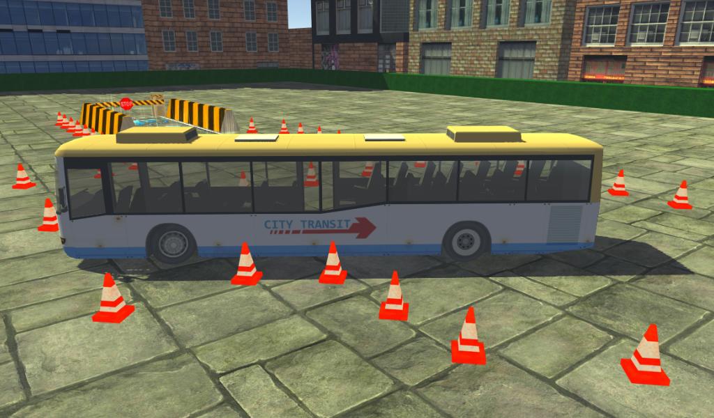 Bus Parking Licence 3D