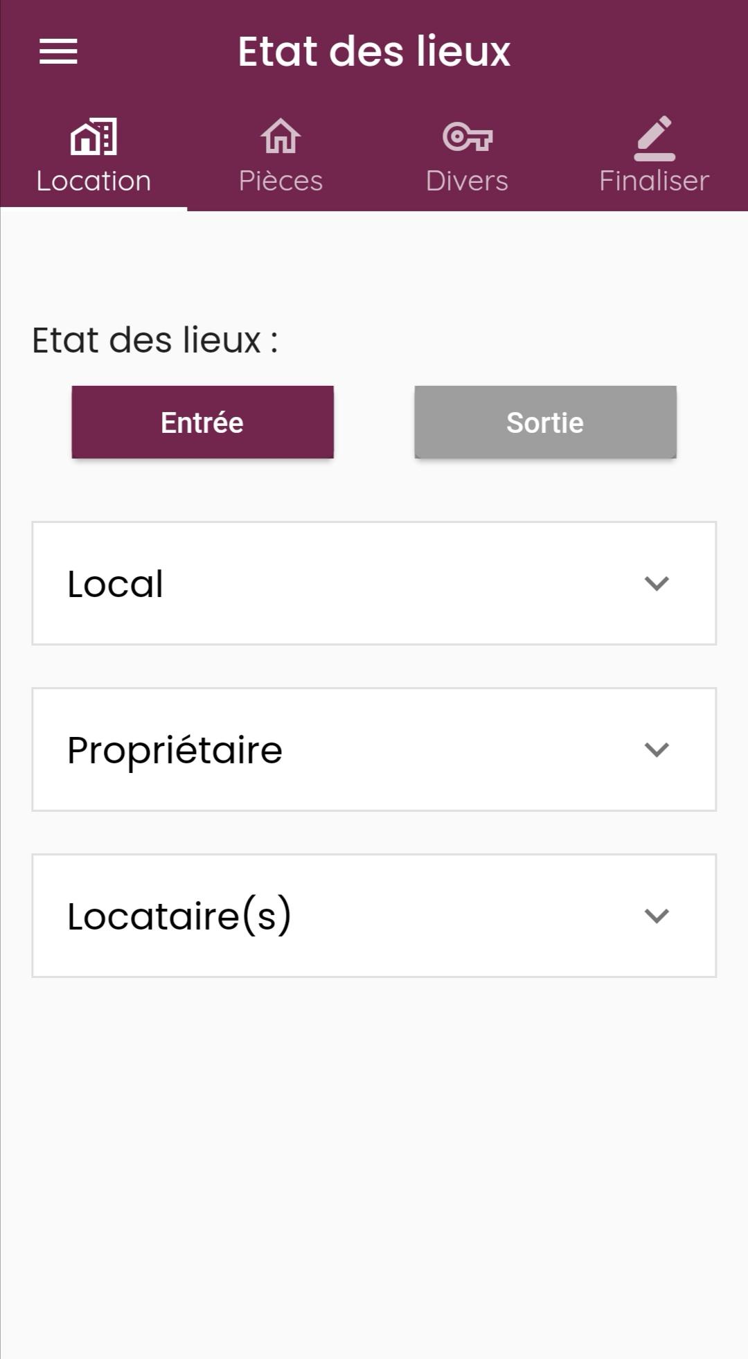 Etat des lieux Jelouebien