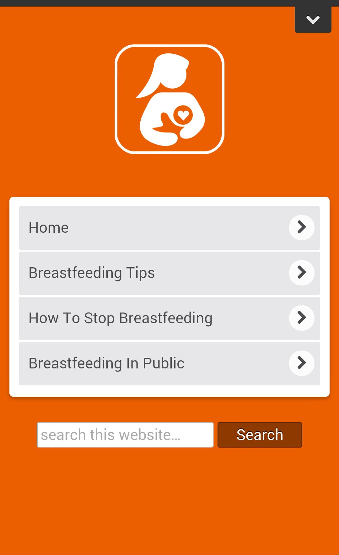 Breastfeeding Tracker Baby Tip